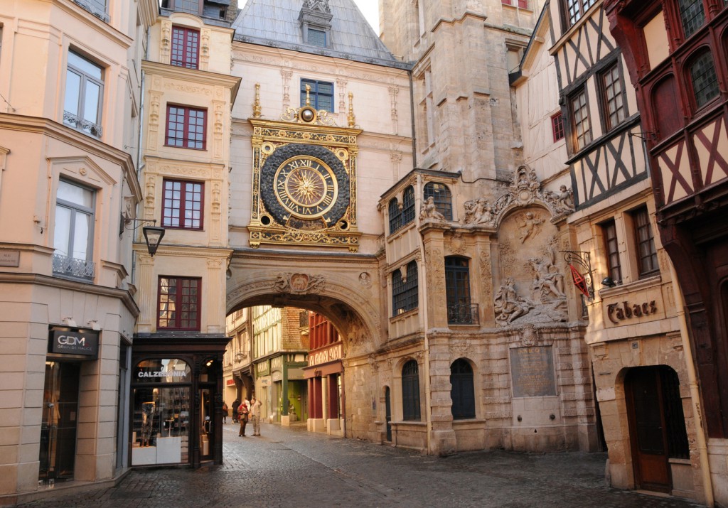 Normandie, the picturesque city of Rouen